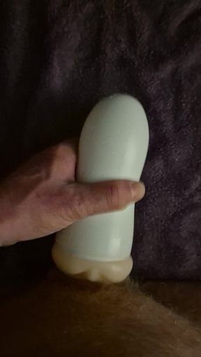 Pocket pussy cum
