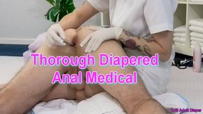 Thorough Diapered Anal Medical