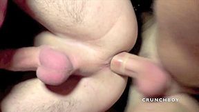 Latino twink fucked by the sexy boy with big cock - CrunchBoy