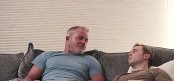 Rivers of juicy semen trickled out of Luke Hudson'