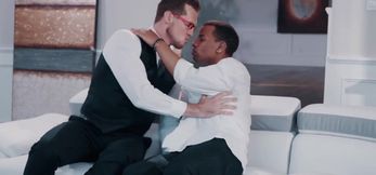 MaleNoir. - Attractive businessman gets his booty p
