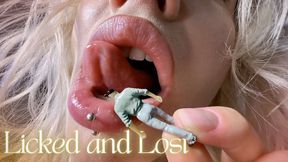Licked and Lost Inside Candy Roleplay ASMR (VORE)