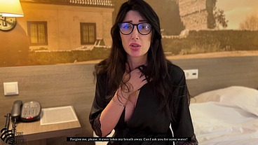 Hot MILF fucked with her savior