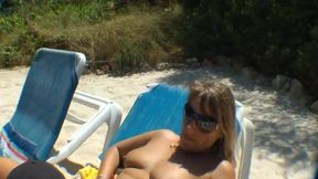 Fucking In The Dunes - I Want Sperm