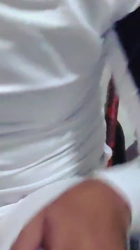 Cum on Compression Pants