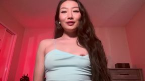Alicia Hebi Catch up Time with Bestie Gone Wild. See Through Dress and Cock Ride POV