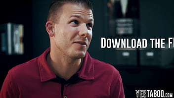 Desperate Asian MILF teacher gets pounded and bred by a big dick stud in her office