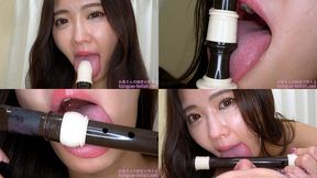 Narumi Hirose - Recorder Licking and to Smell it - MOV 1080p
