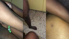una dominicana tetotana le encanta el anal