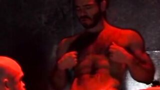 Hungry Hairy Homo Devours Massive Dildo with Lustful Hungry Enthusiasm