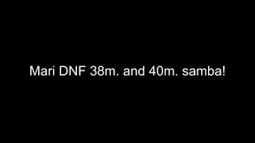 Mari DNF empty lungs 2 tries, both ending with samba.