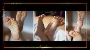 Sofa Session: Oily Foot Massage & BBC Tease