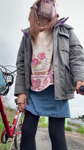 No. 175 Taking a Break to Look at the Flowers