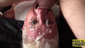 Wet and Wild Deepthroat Sub Gets Dominated