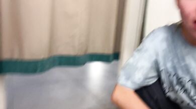 WET PUBLIC ORGASMS IN H&M FITTING ROOM