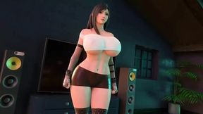 Tifa and her fantasy part two