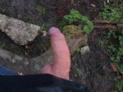 peeing in slow motion