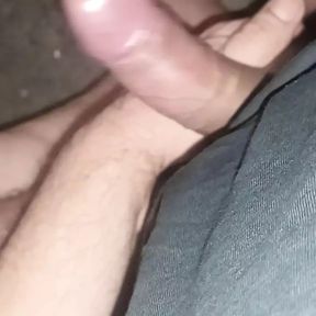 Playing with my dick