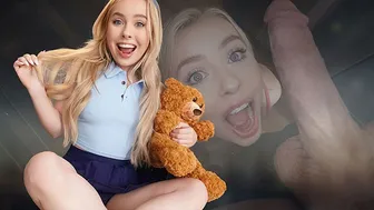 Petite Stepdaughter Haley Spades Covered In Cum After Taboo Hardcore Fuck