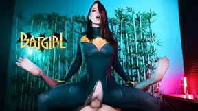 Cosplay Heroine Catches Panty Thief in Femdom Rimming PMV Trailer