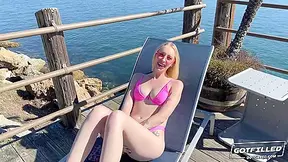 Creaming In Marilyns Muff With Marilyn Johnson