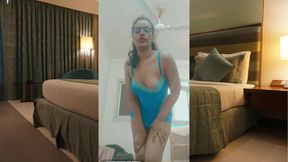 tit fucking my security guard (porn fantasy)