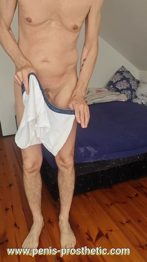 A beautiful thick silicone cock that will make a beautiful big bulge in your pants. Everyone will look at your bulge