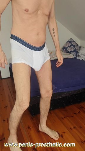 A beautiful thick silicone cock that will make a beautiful big bulge in your pants. Everyone will look at your bulge