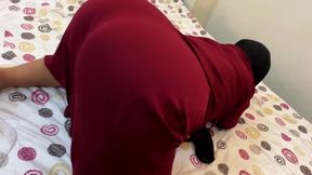 Big Ass Moroccan Hot Muslim 20 Year Old Single Girl Is so Hot on Bed Now She Want Fuck From Stranger