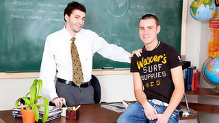 Justin Giles is horny for a good grade