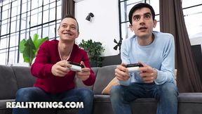 Reality Kings - Lilly Mays slips away with Jordi for a private&#x1F92B; session while his friend stays online