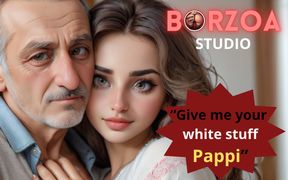 Mia and Papi - 1 - Makes Maid Service to Her Stepfather and Serve His Big Dick as Slave