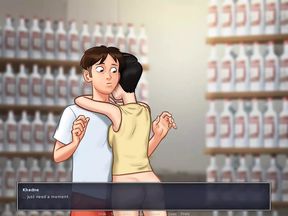 SUMMERTIME SAGA Part 339 - Eating Pussy Cures Depression By MissKitty2K