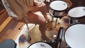 Drumming in High Heels