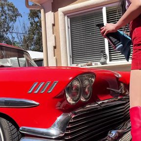 Pedal Pumping 1958 Chevy Impala