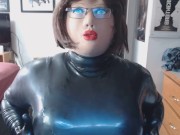 Sissy RubberDoll Brenda Begs To Be Fucked