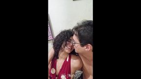 cheguei em recife, fui na casa da minha amiga e, nao resisti! botei o pauzao do marido dela todinho na minha garganta profunda. ;) (ela hotwife official & rennan luna)
