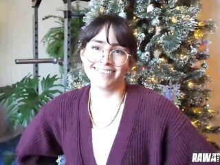Kitty Valance Presents Her Pink Vagina As Surprise Holiday Gift