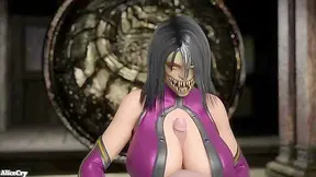 Mortal Kombat babes 3d sex compilation