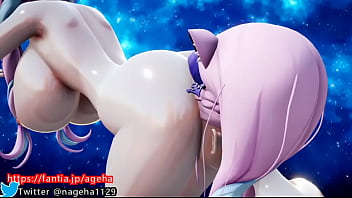 【百合】お尻に顔を埋める