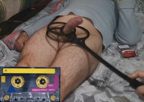 Young man's submission fuels a wild, intense mature passionate clash