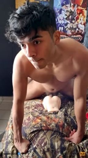 Fucking a sex doll from Amazon