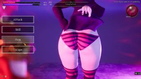 utw [sfm hentai game] ep.1 the masochist hero has a foot and toe fetish