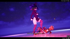 utw [sfm hentai game] ep.1 the masochist hero has a foot and toe fetish