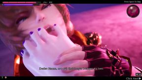 utw [sfm hentai game] ep.1 the masochist hero has a foot and toe fetish