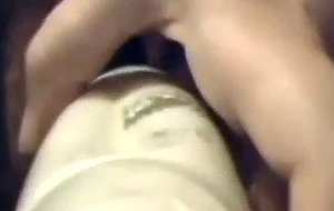 Chubby gf masturbates with hairbrush