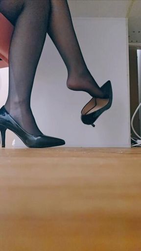 POV: Watch My Feet Ignore You in High Heels, High Heel Dangling, Shoe Dangling, Foot Worship