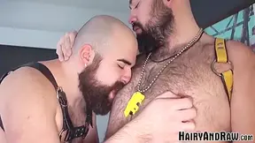 Bearsilien Raw Bangs Bearded Hunk After Bj