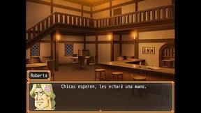 La Senda del Drag&oacute_n RPG, Escena del Burdel