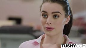 Hot Tushy Lana Rhoades Delivers a Wild Anal&#x1F44C; Performance